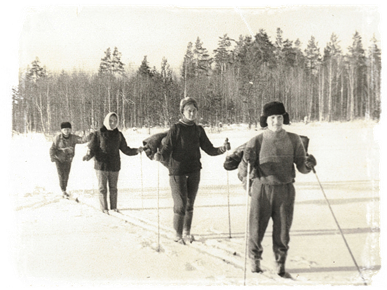 Лыжный поход